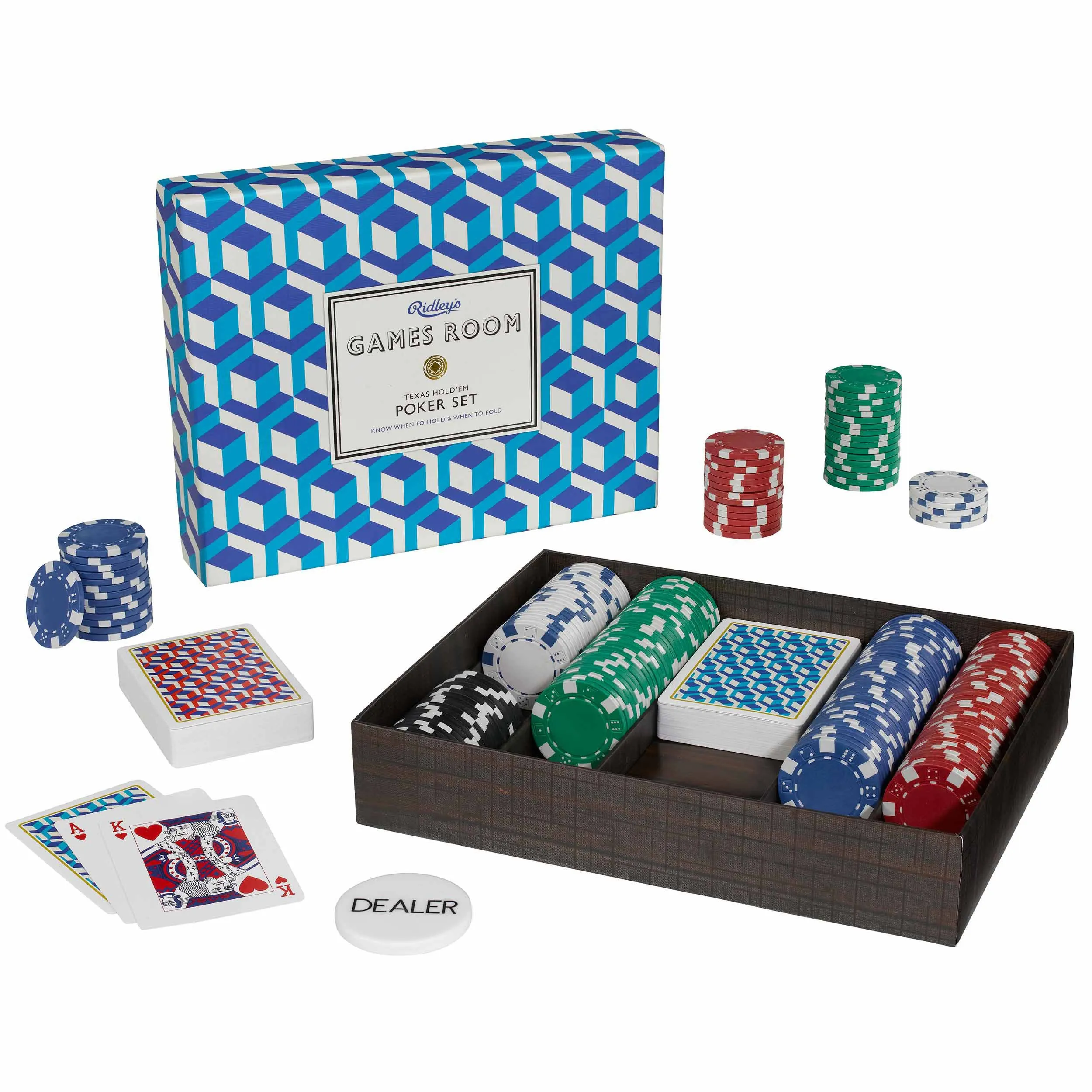 Ridley’s Games Poker Set