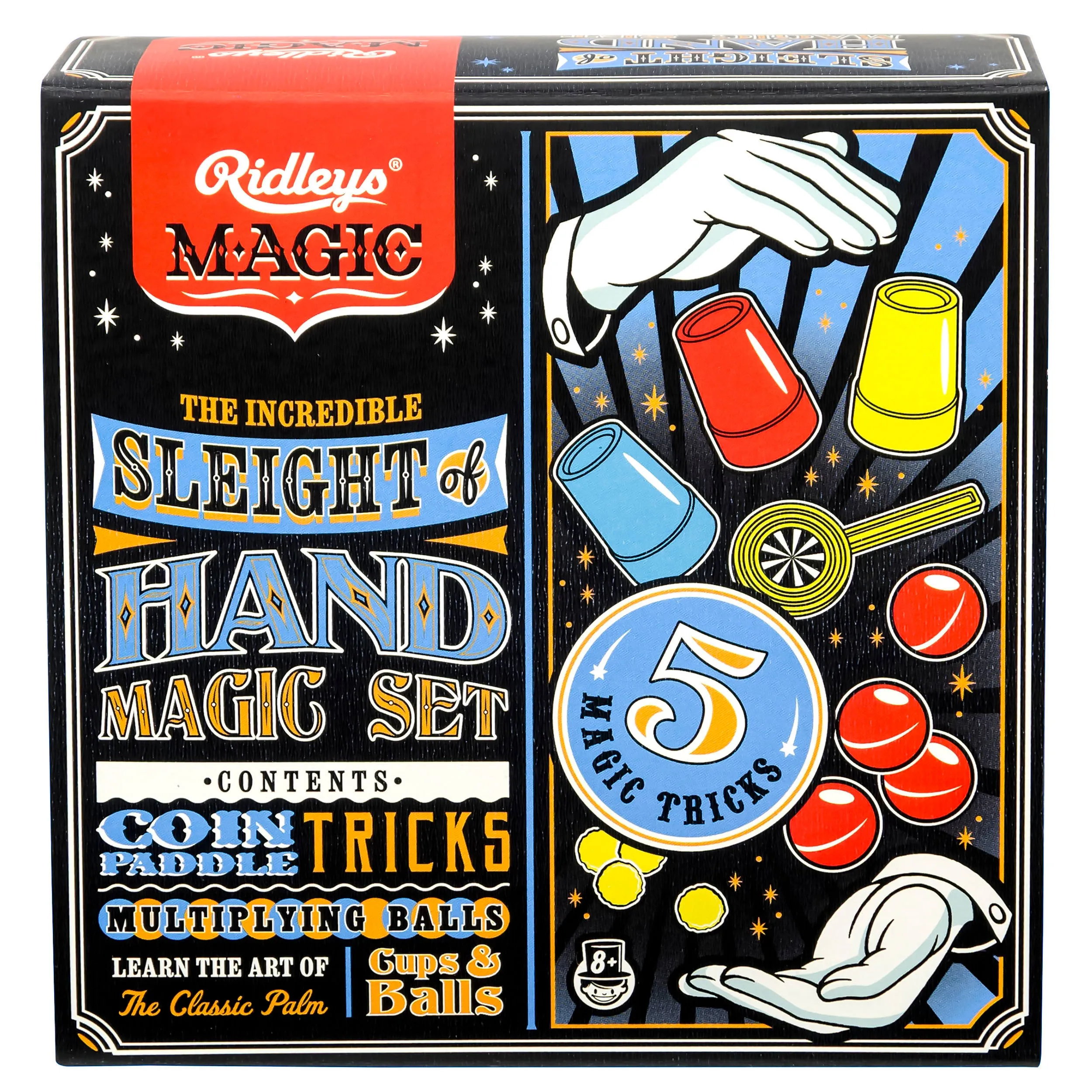 Ridley’s Games Sleight of Hand Set