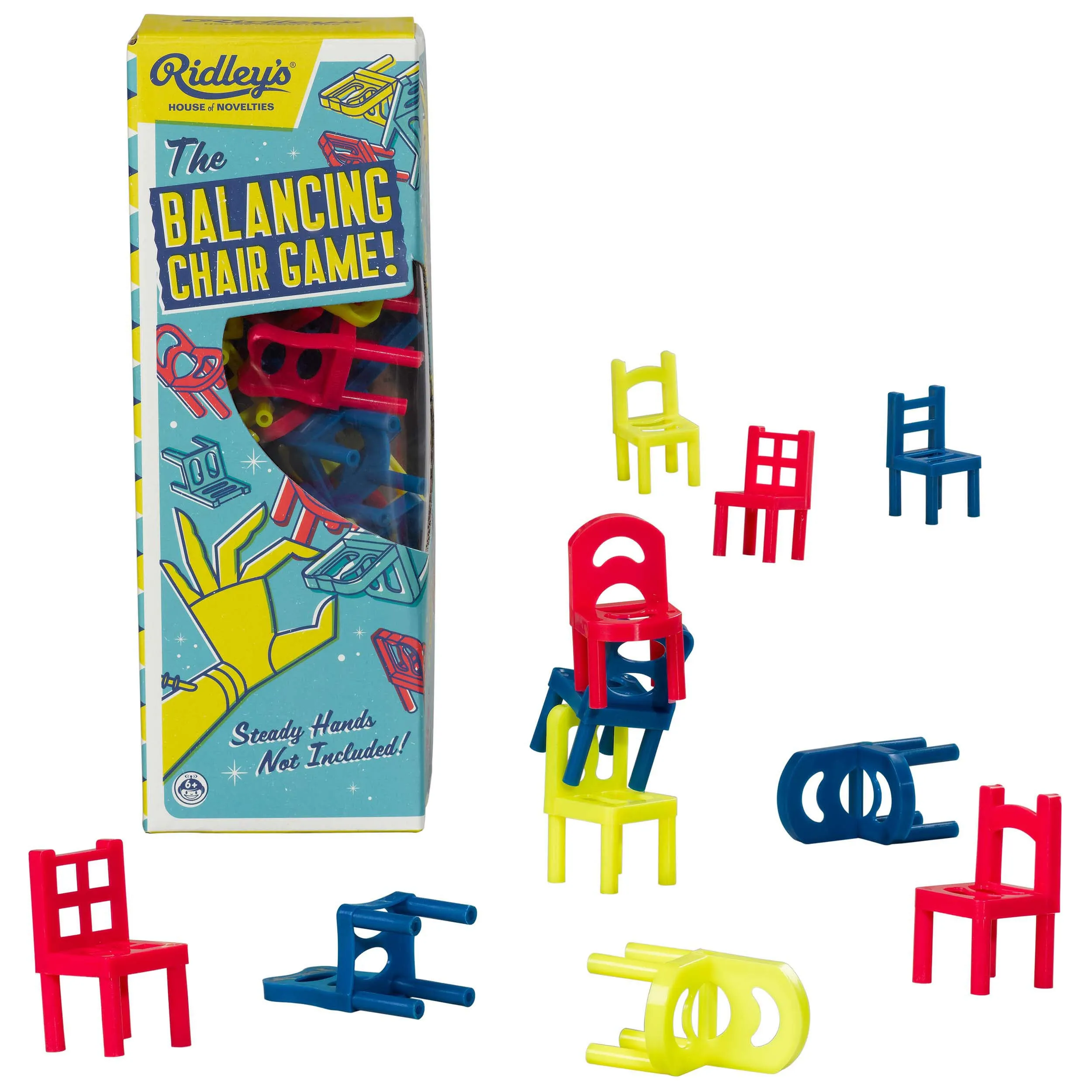 Ridley’s Games The Balancing Chair Game