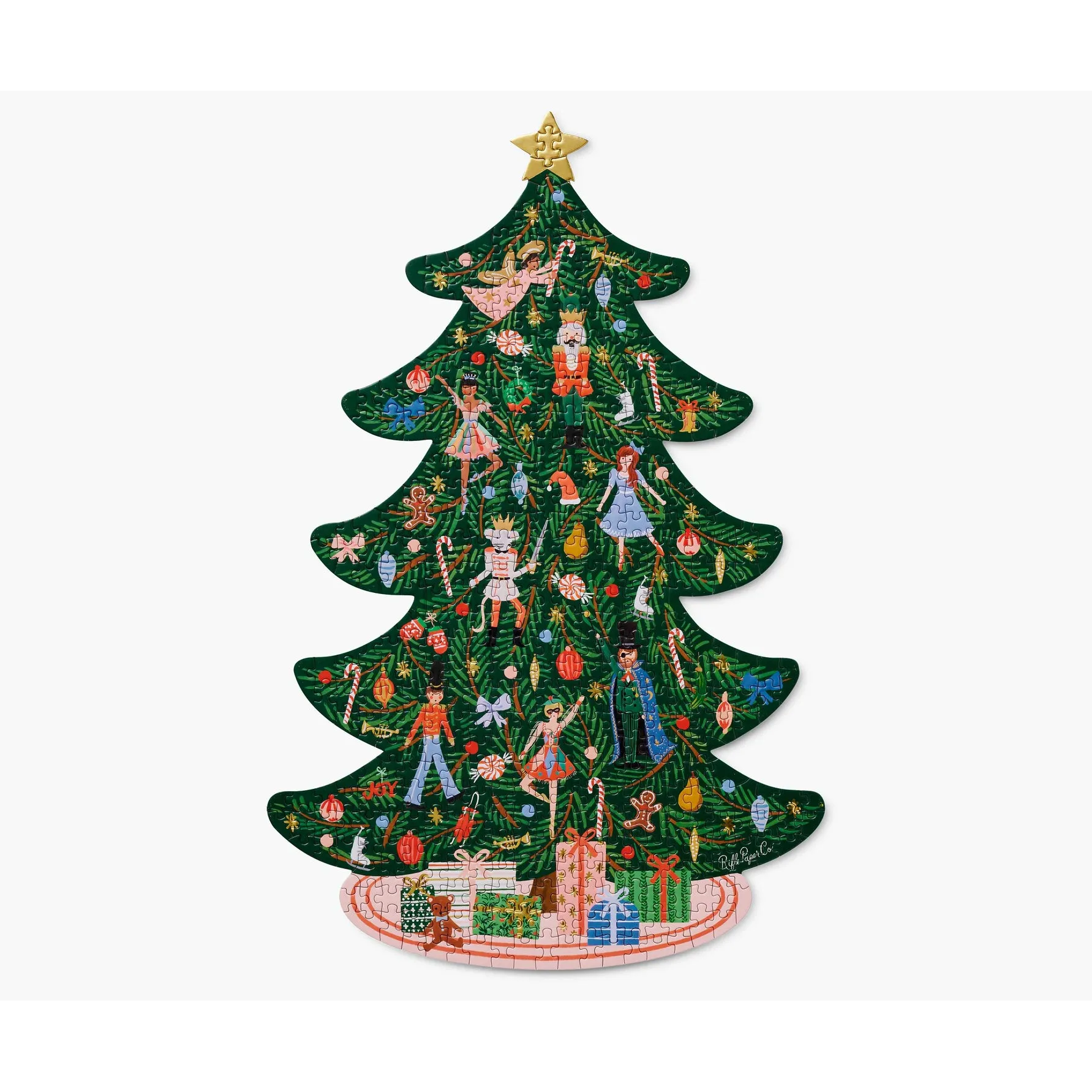Rifle Paper Co Nutcracker Jigsaw Puzzle