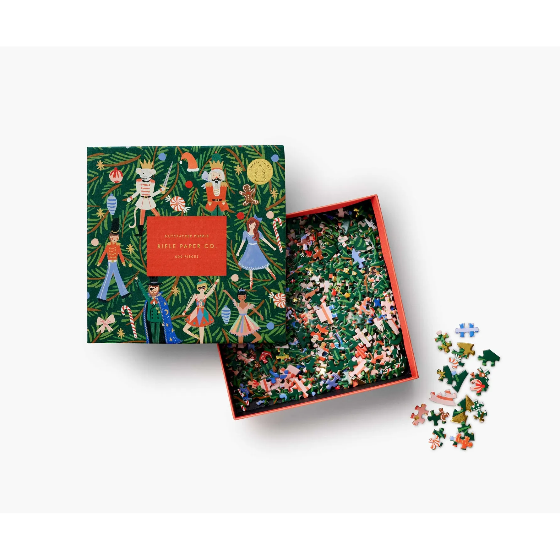 Rifle Paper Co Nutcracker Jigsaw Puzzle