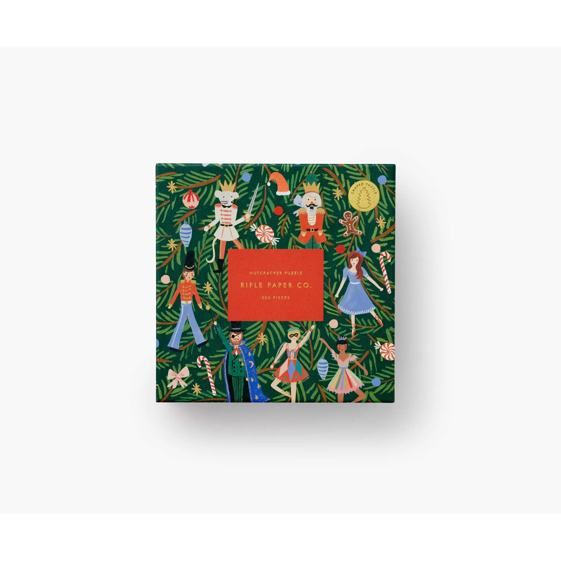 Rifle Paper Co Nutcracker Jigsaw Puzzle