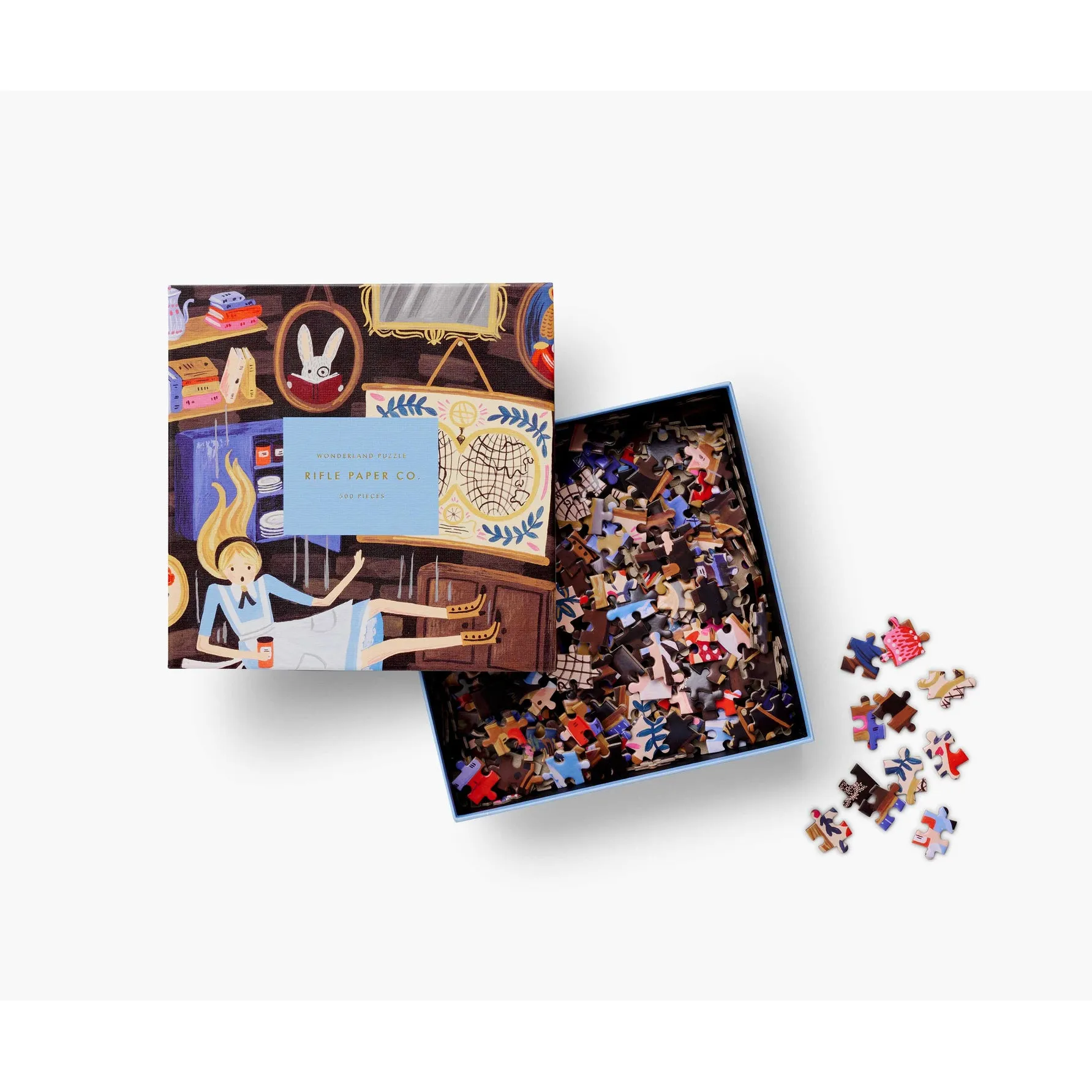 Rifle Paper Co Wonderland Jigsaw Puzzle