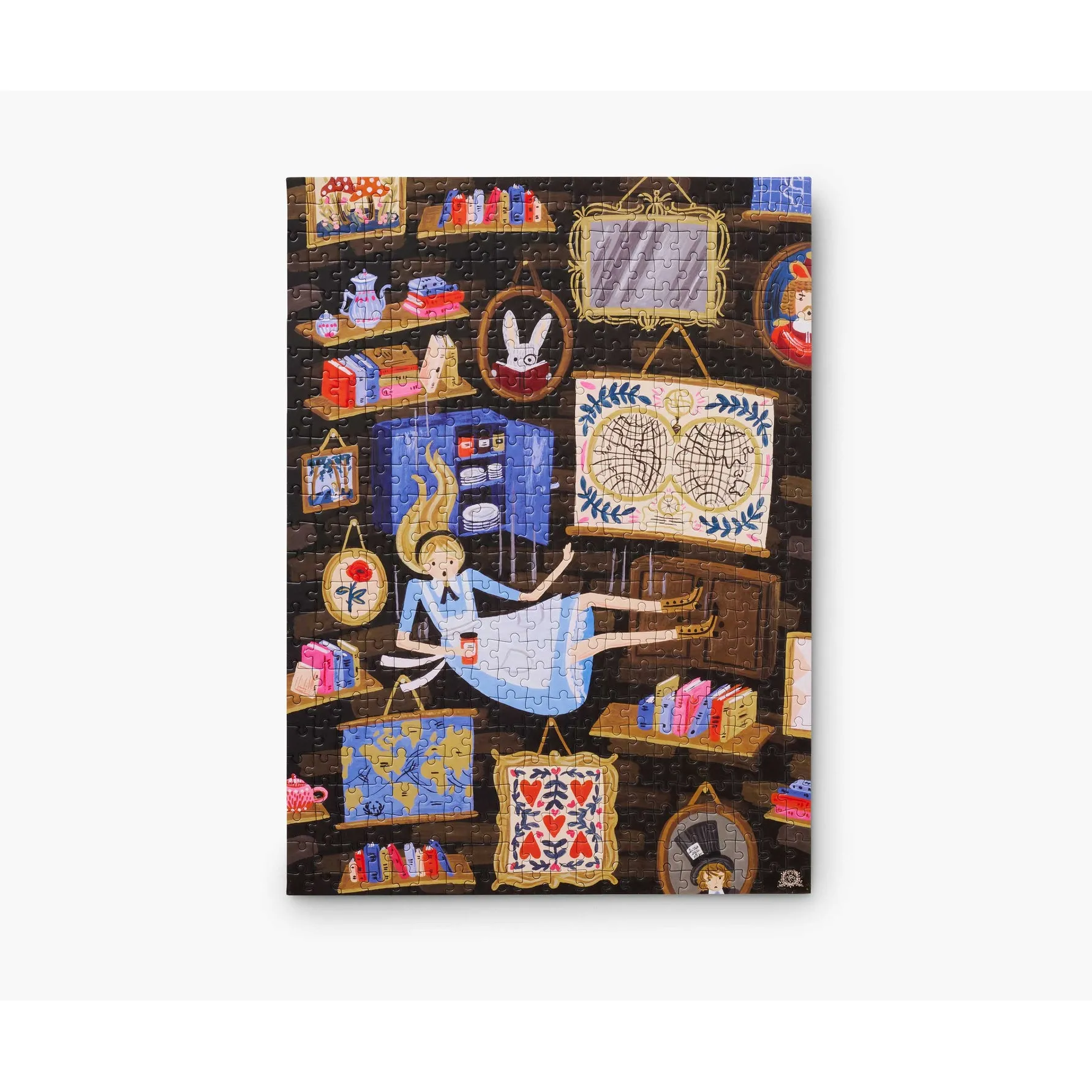 Rifle Paper Co Wonderland Jigsaw Puzzle