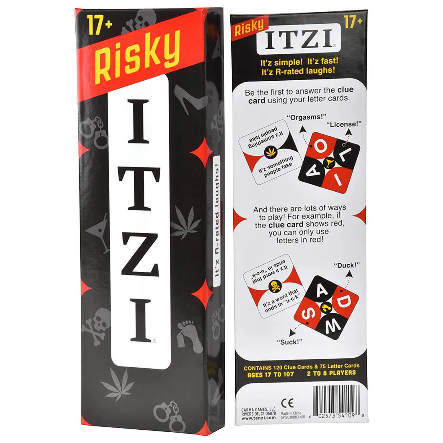 Risky ITZI Game