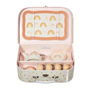 RJB Stone Earth Rainbow Kid's Tea Set