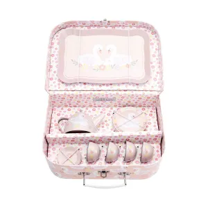 RJB Stone Freya Swan Kid's Tea Set