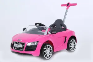 ROLLPLAY Audi R8 Spyder Push Car Pink