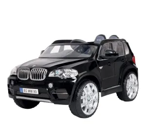 ROLLPLAY Premium BMW X5 12V Battery Ride-On Car - Black