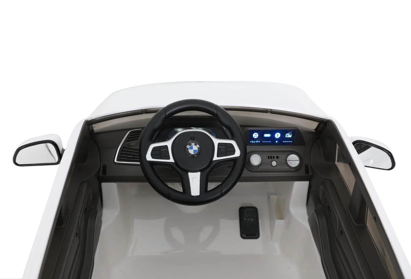 ROLLPLAY Premium BMW X5 12V Battery Ride-on Car - White
