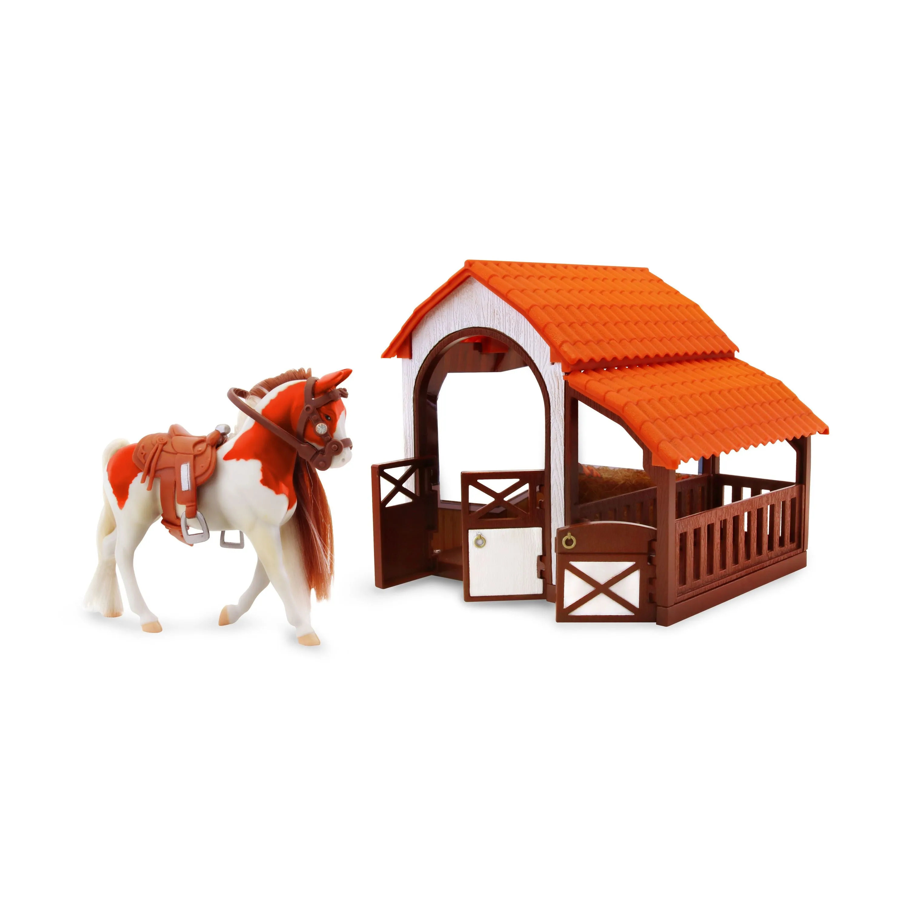 Royal Breeds Build A Stable With Chestnut Tobiano