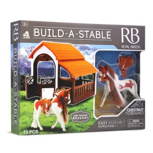 Royal Breeds Build A Stable With Chestnut Tobiano