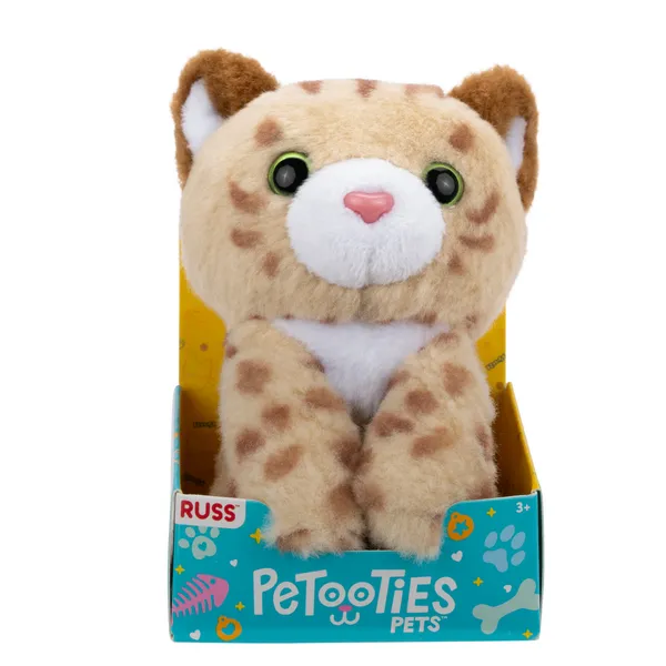 Russ Petooties 4 Inch (10cm) Whisker Friends Mini Plush Lily