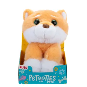 Russ Petooties 4 Inch (10cm) Whisker Friends Mini Plush Rocco
