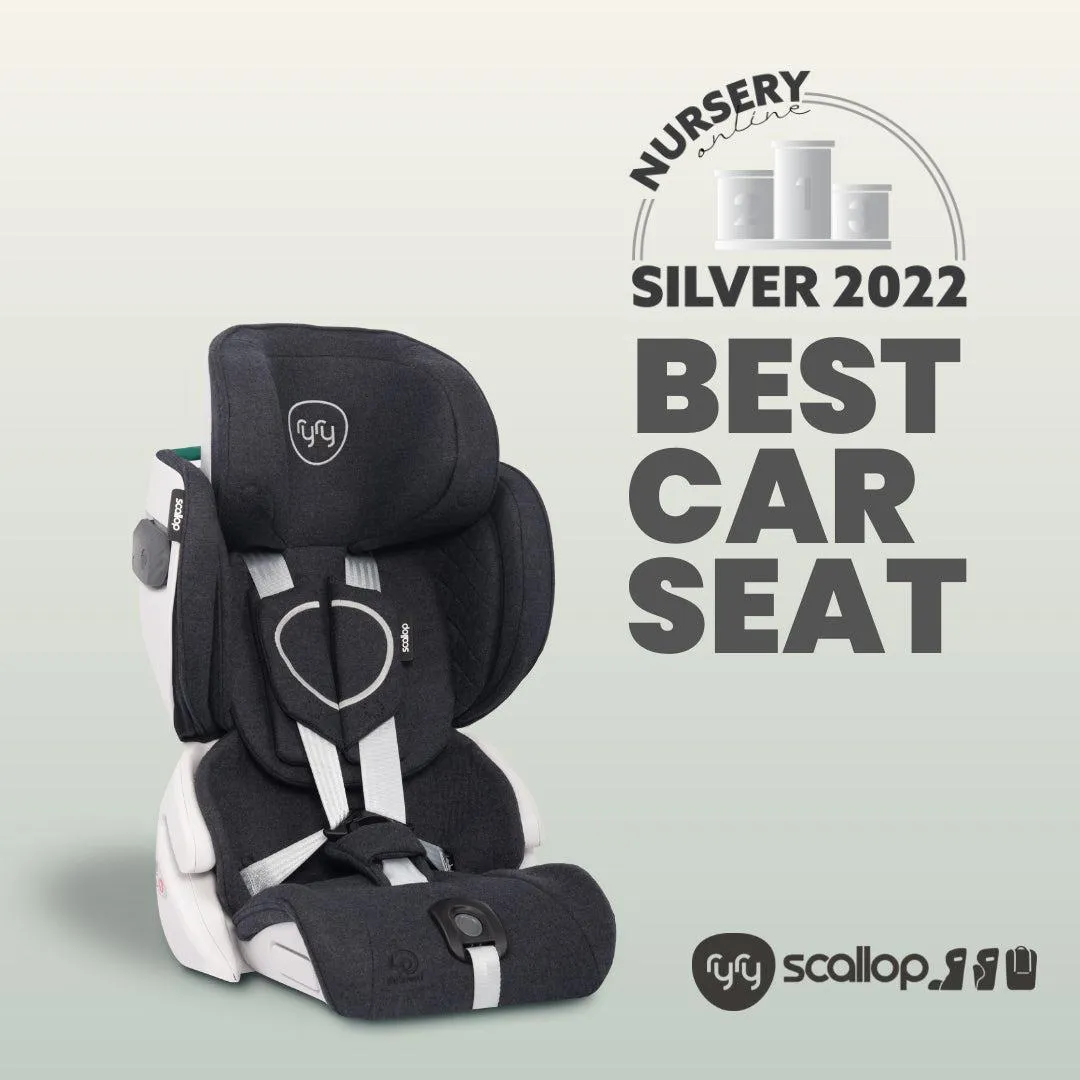 RyRy Scallop Car Seat - All Black