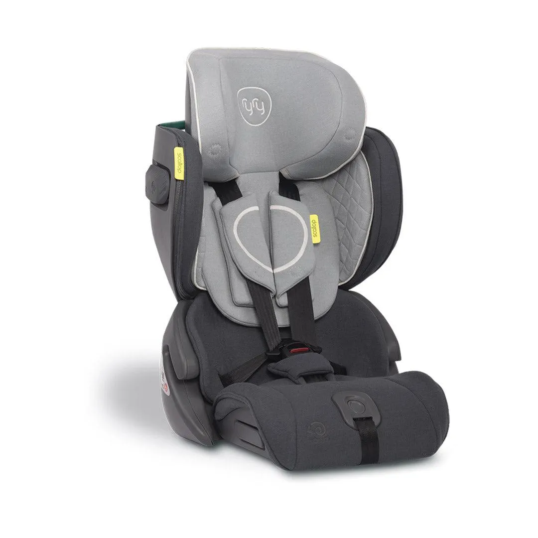 RyRy Scallop Car Seat - Grey