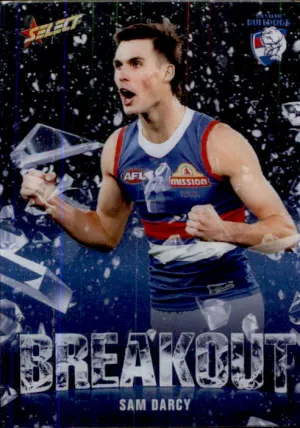 Sam Darcy, B87, Breakout, 2025 Select AFL Footy Stars