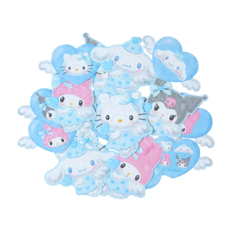 Sanrio Characters 17-pc Sticker Pack (Dreaming Angel Series Pt 2) SANRIO