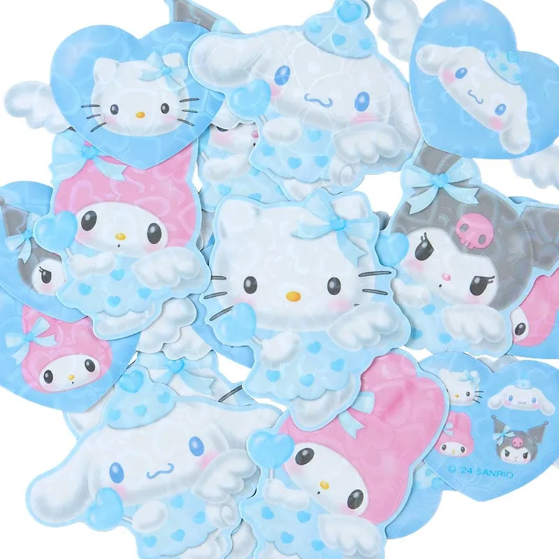 Sanrio Characters 17-pc Sticker Pack (Dreaming Angel Series Pt 2) SANRIO