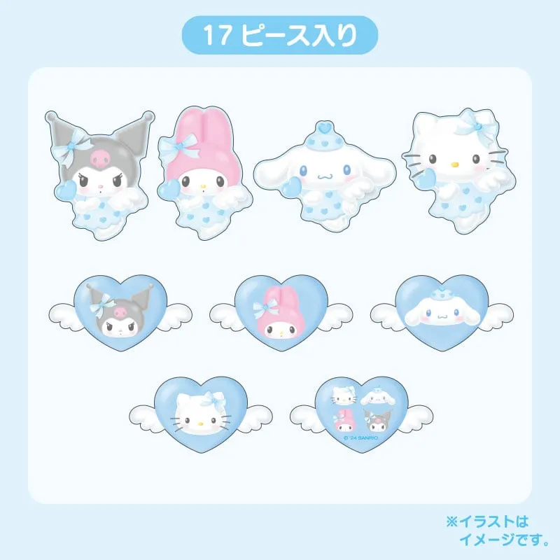 Sanrio Characters 17-pc Sticker Pack (Dreaming Angel Series Pt 2) SANRIO