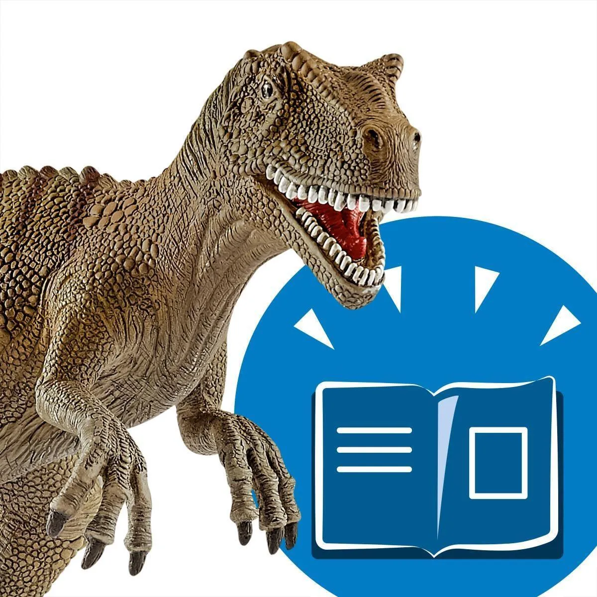 Schleich 14580 Allosaurus Figure
