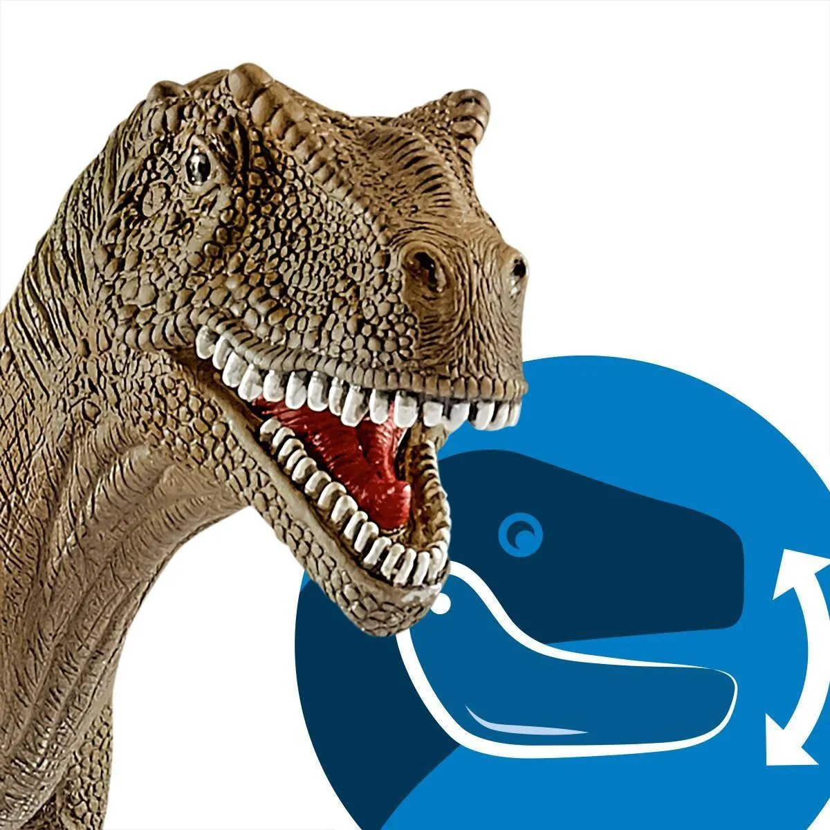 Schleich 14580 Allosaurus Figure