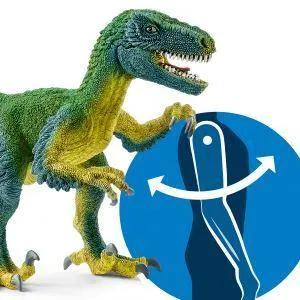 Schleich 14585 Velociraptor Dinosaur Figure