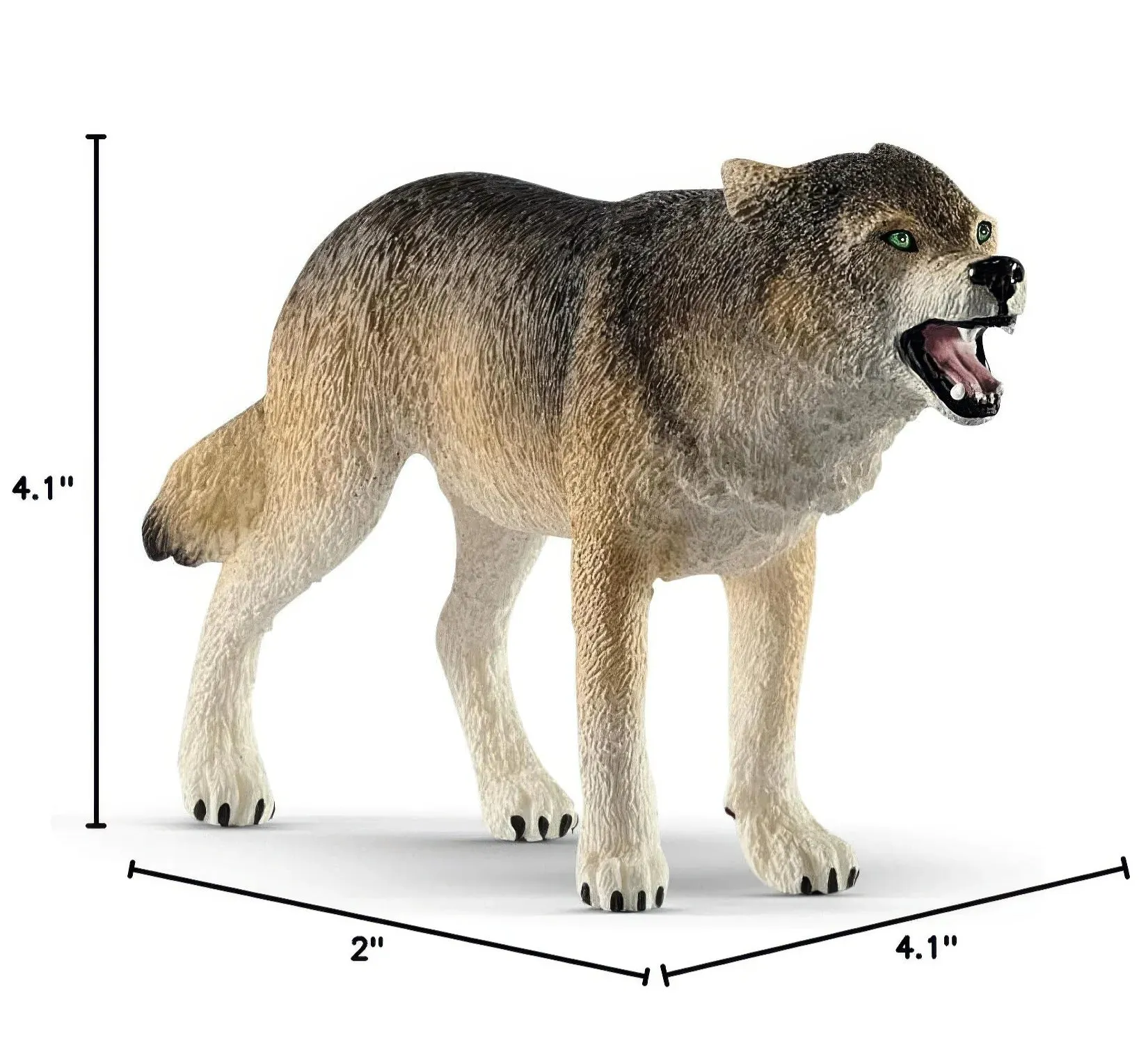Schleich 14821 Wolf Figure