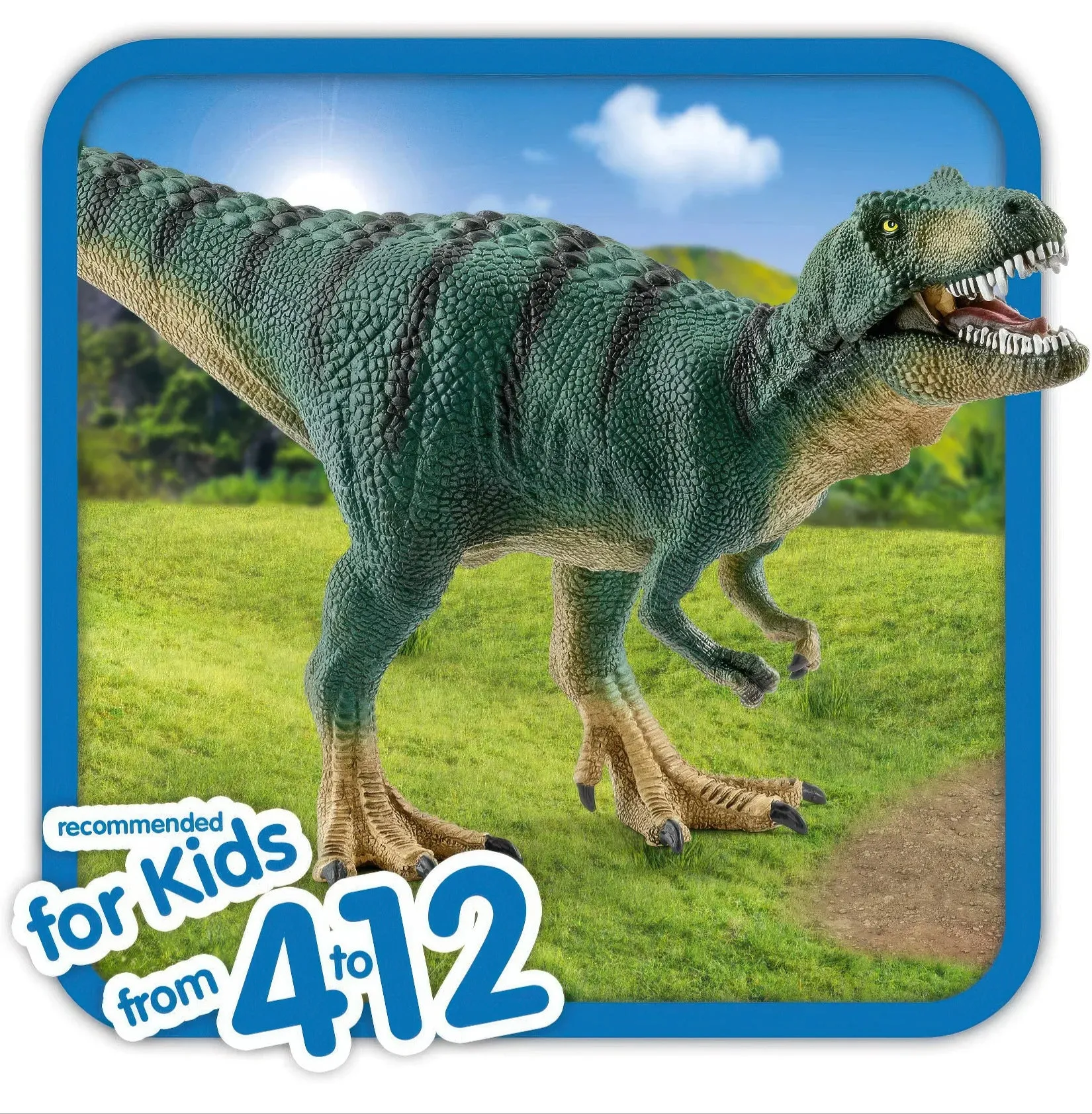 Schleich 15007 Tyrannosaurus Rex Juvenile Dinosaur Figure