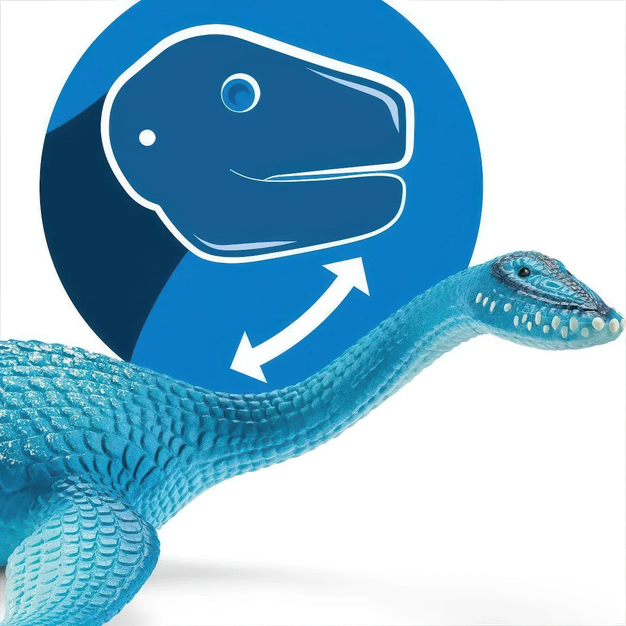 SCHLEICH 15016 Plesiosaurus Figure