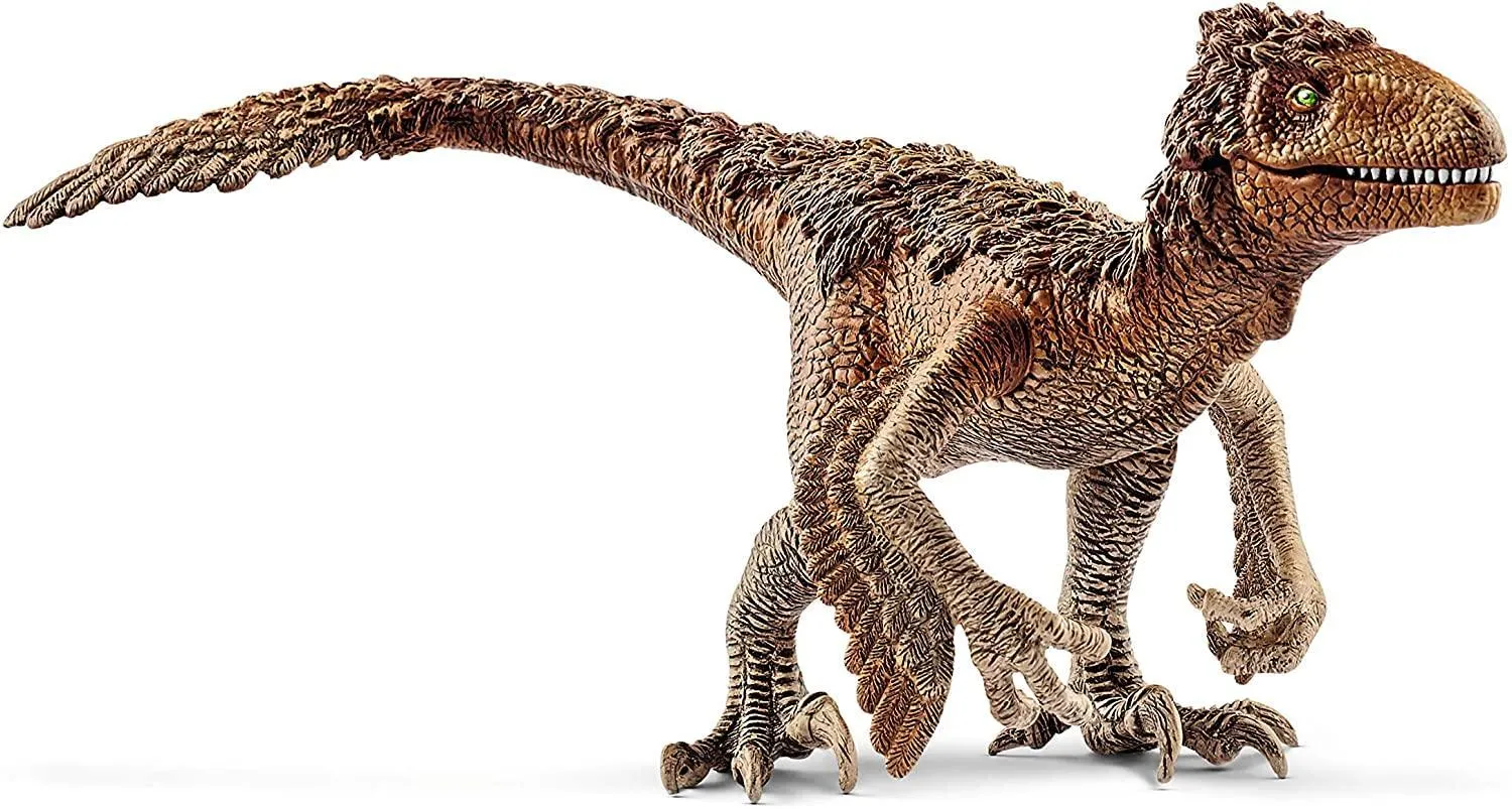 Schleich 42347 Dinosaurs Feathered Raptors Figures