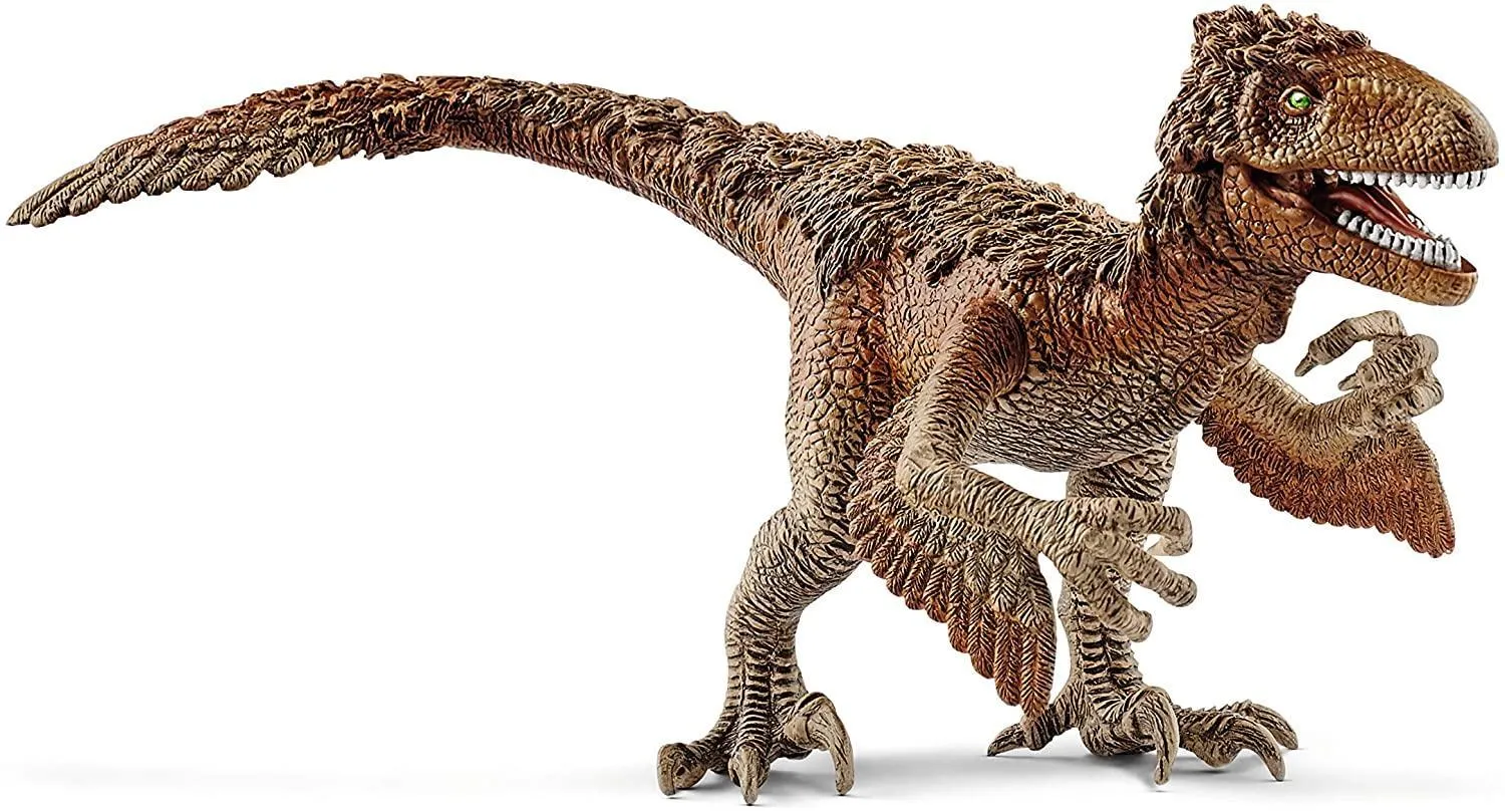 Schleich 42347 Dinosaurs Feathered Raptors Figures