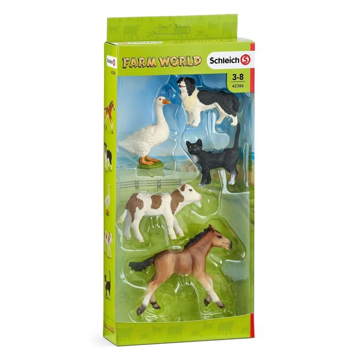 Schleich 42386 Assorted Farm World Animals Figures