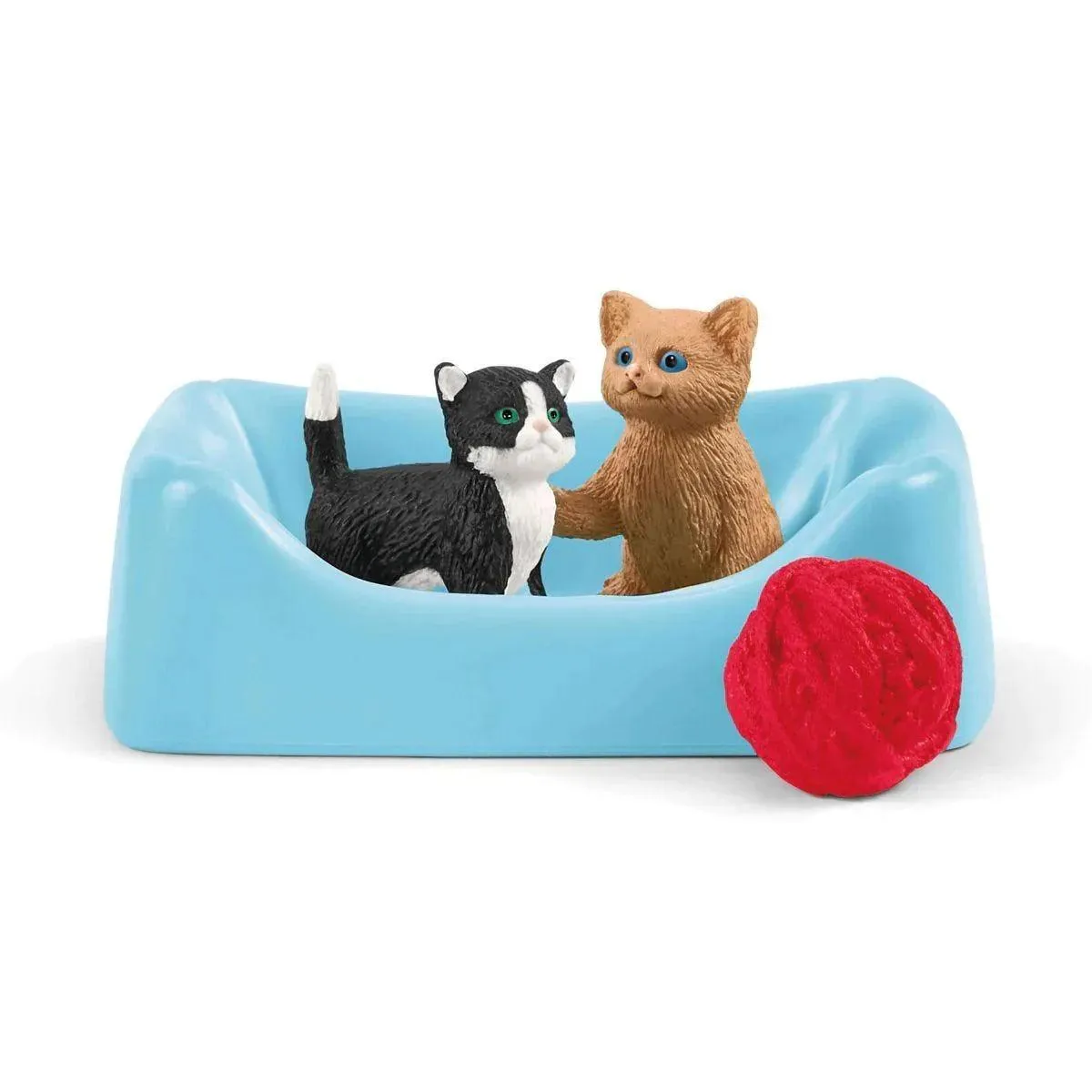 SCHLEICH 42501 Playtime For Cute Cats Playset