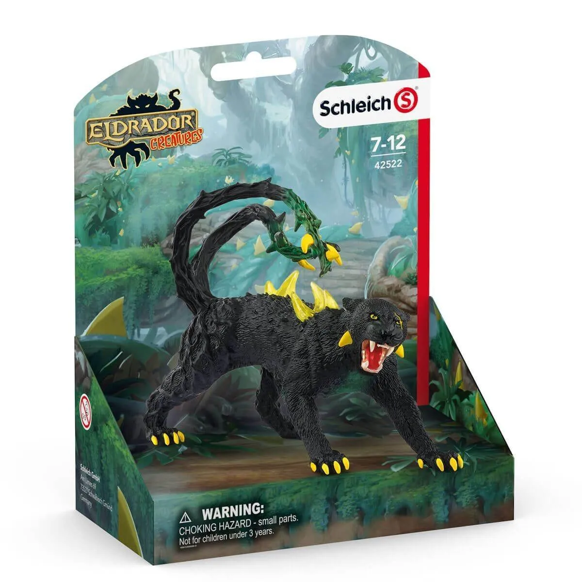 Schleich 42522 Shadow Panther Figure