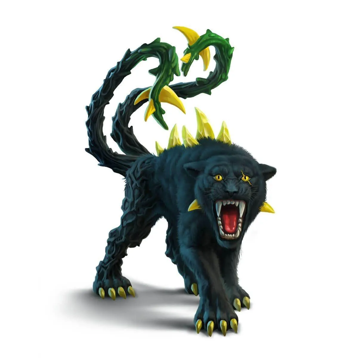 Schleich 42522 Shadow Panther Figure