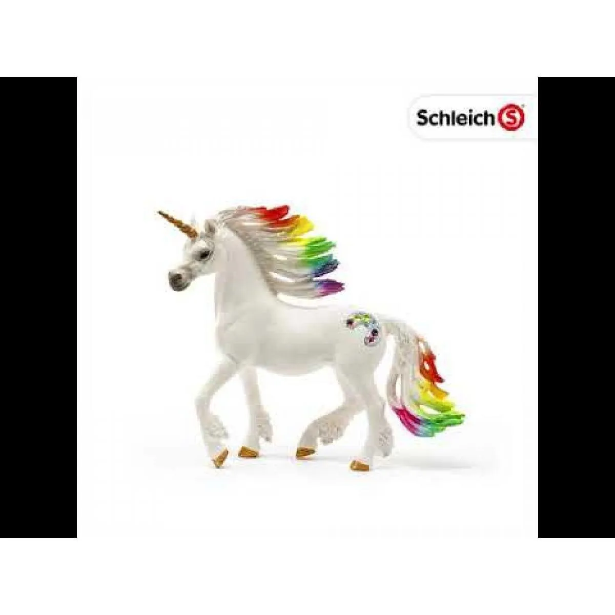 Schleich 70523 Rainbow Unicorn Stallion Figure