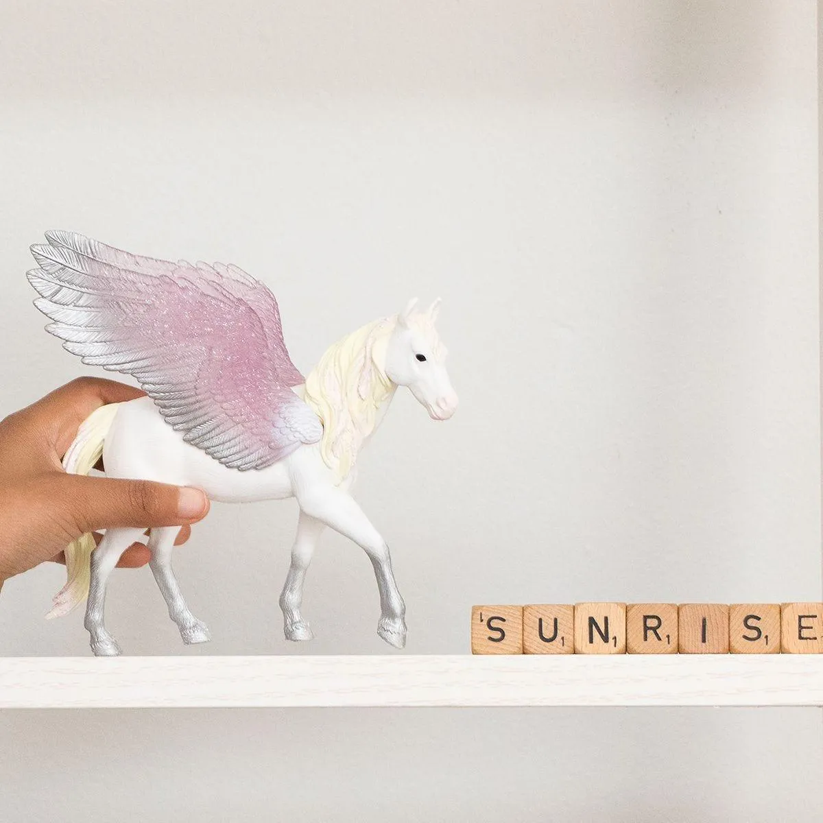 Schleich 70720 Sunrise Pegasus Figure