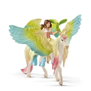 Schleich Bayala Fairy Surah With Glitter Pegasus