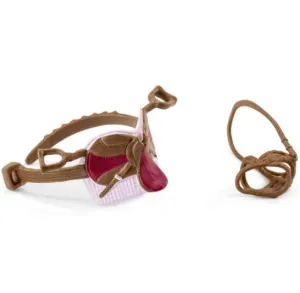 Schleich Horse Club Saddle & Bridle Sofia & Blossom Set