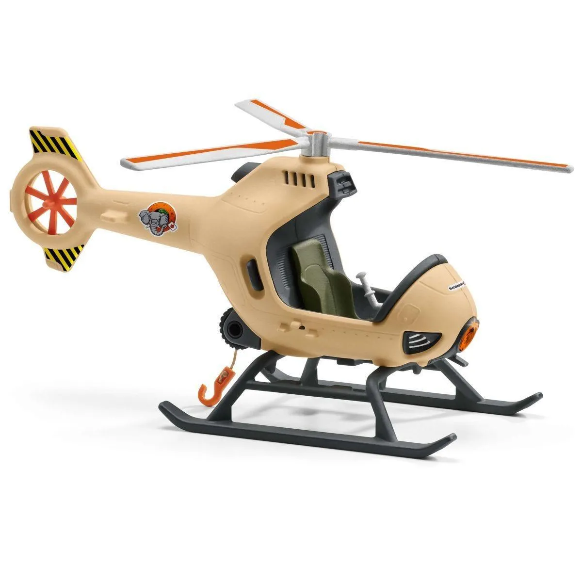 SCHLEICH WILD LIFE 42476 Animal Rescue Helicopter