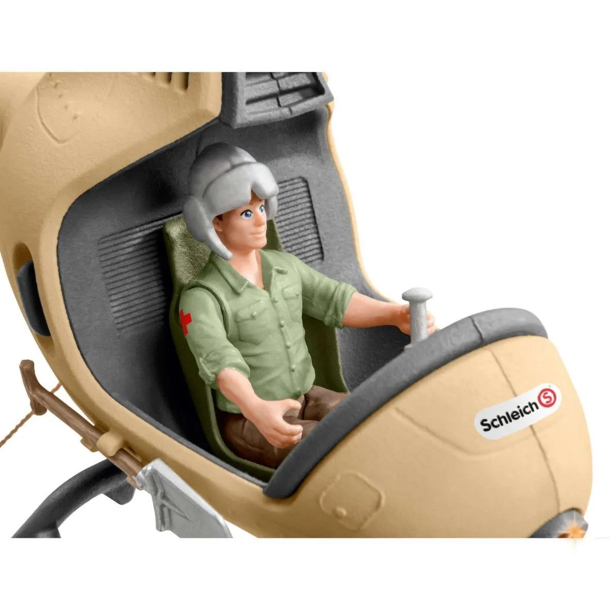 SCHLEICH WILD LIFE 42476 Animal Rescue Helicopter