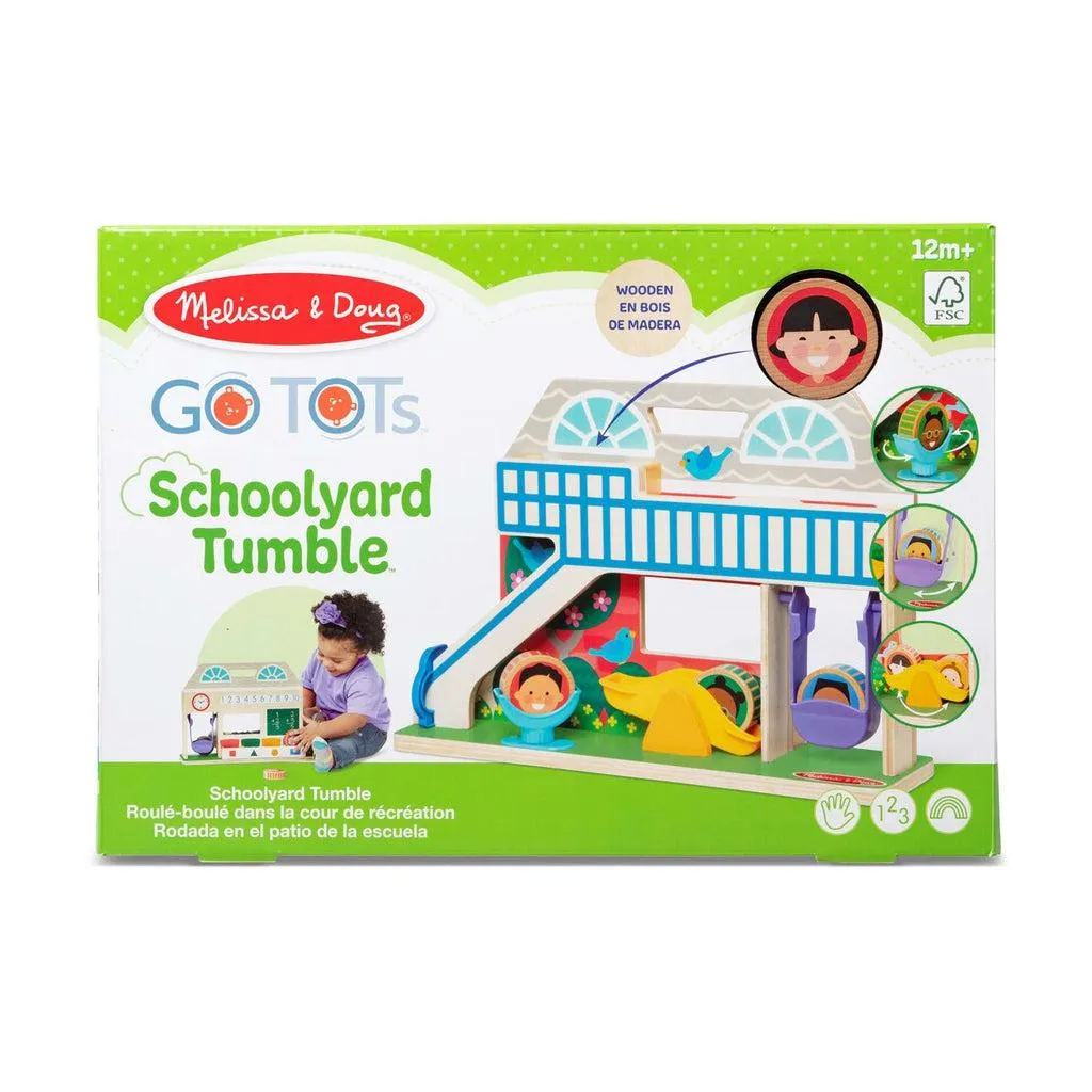 Schoolyard Tumble GO TOTS
