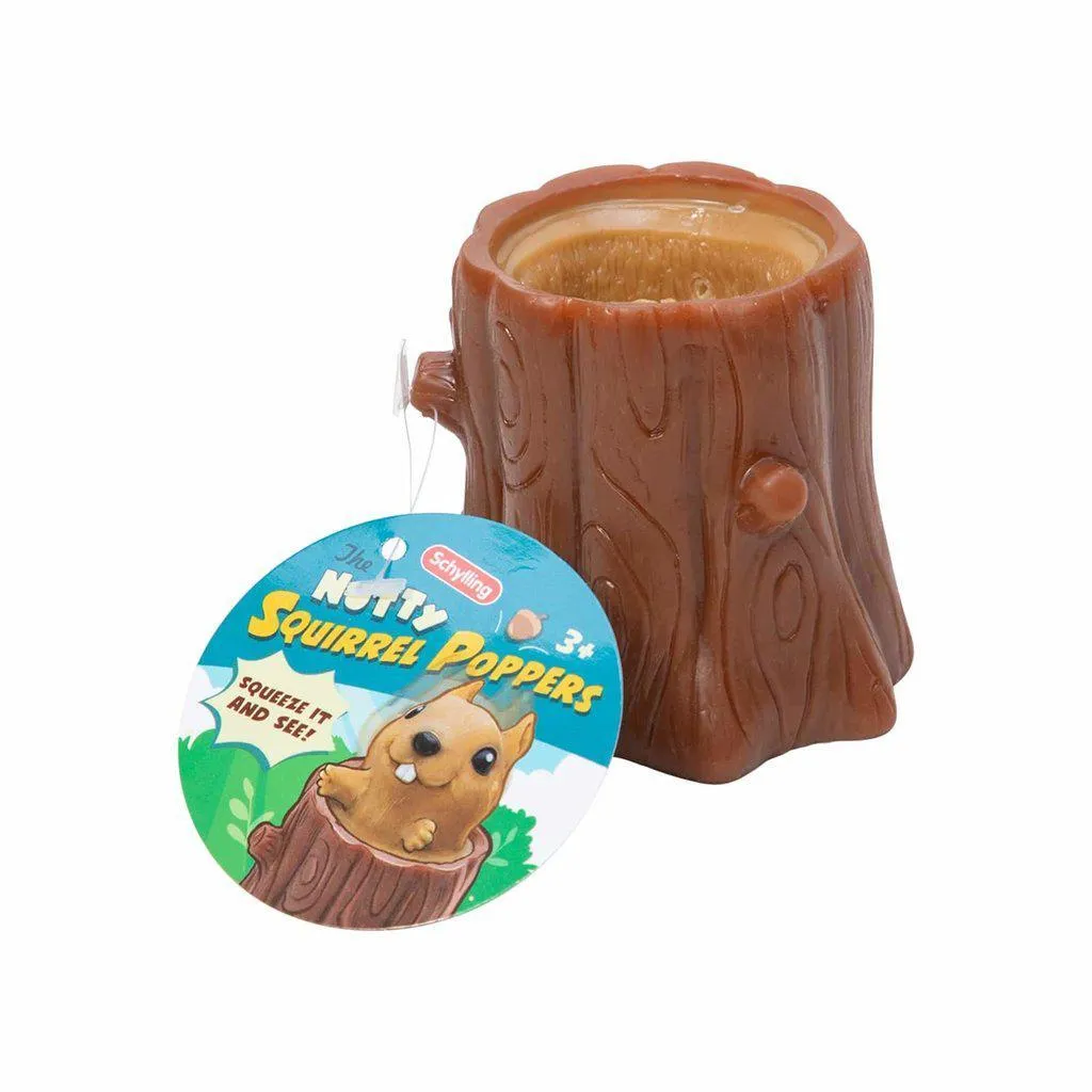 Schylling Nutty Squirrel Popper