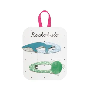 Sea Creatures Hair Clips
