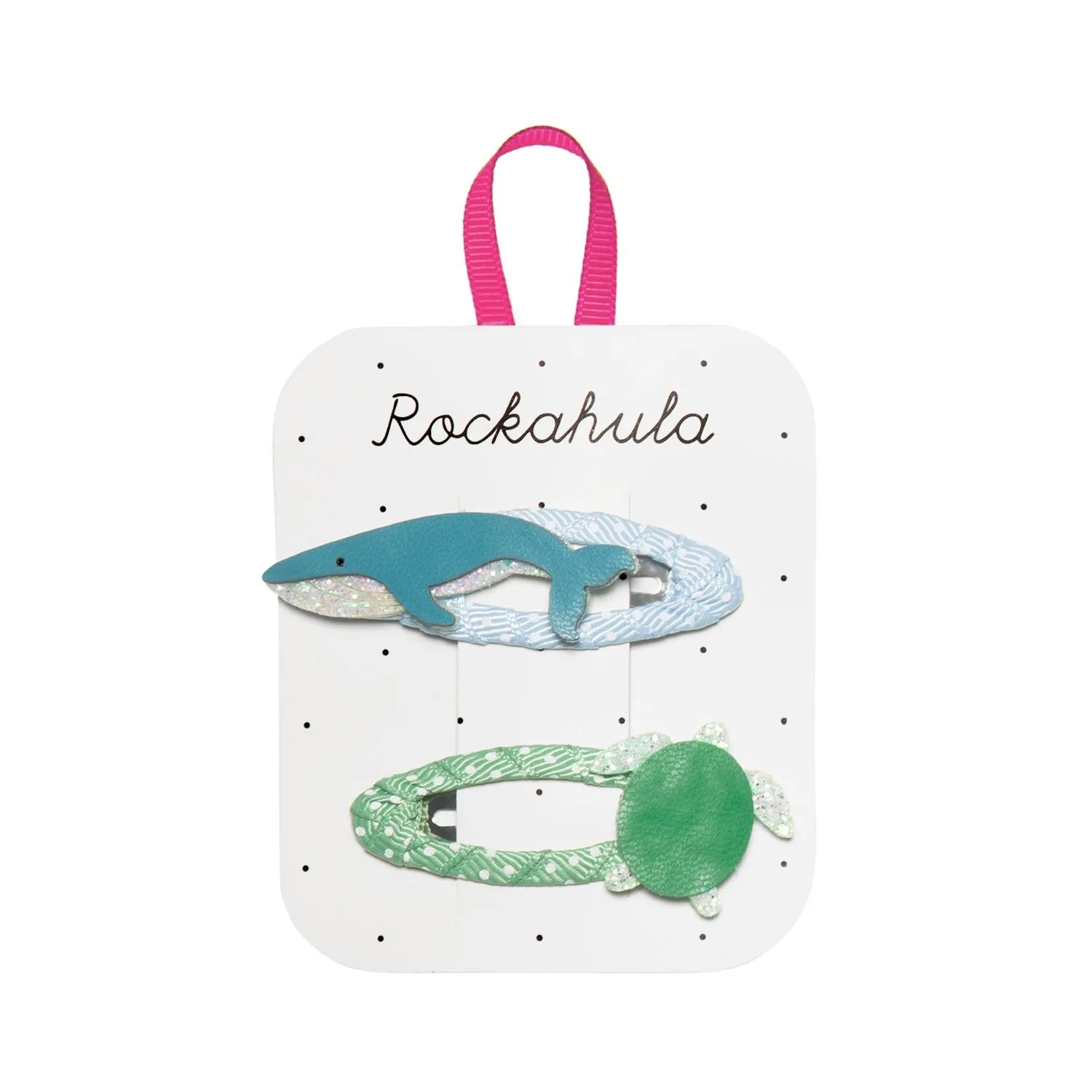 Sea Creatures Hair Clips