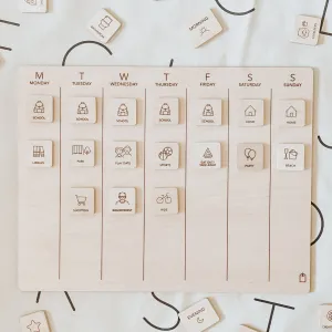 Second Scout Little Agenda