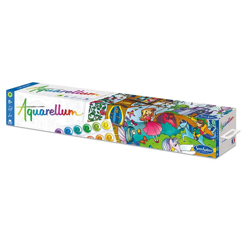 Sentosphre Aquarellum Geant - Monde Enchante