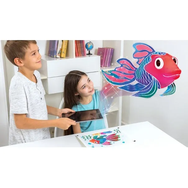 Sentosphère Aquarellum Live Fonds Marins