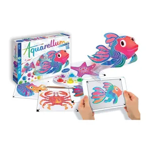 Sentosphère Aquarellum Live Fonds Marins